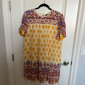 Anthropologie Tanvi Kedia shift dress